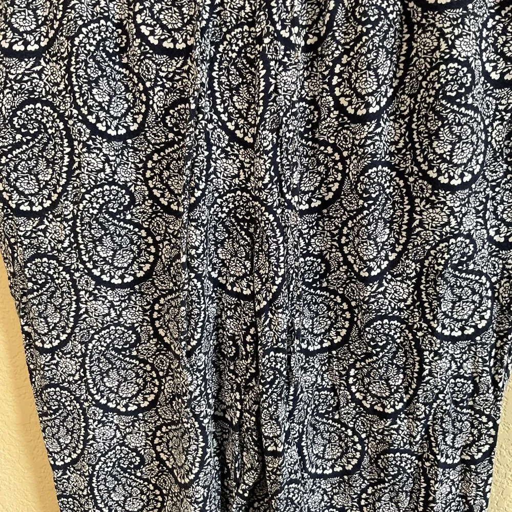 Talbots Womens Floral Paisley Flowy Lightweight Pants‎ Size Small Petite - Picture 3 of 5